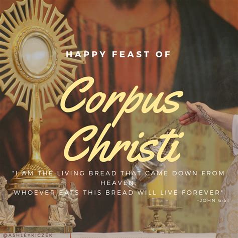 Corpus Christi: A Happy and Holy Celebration